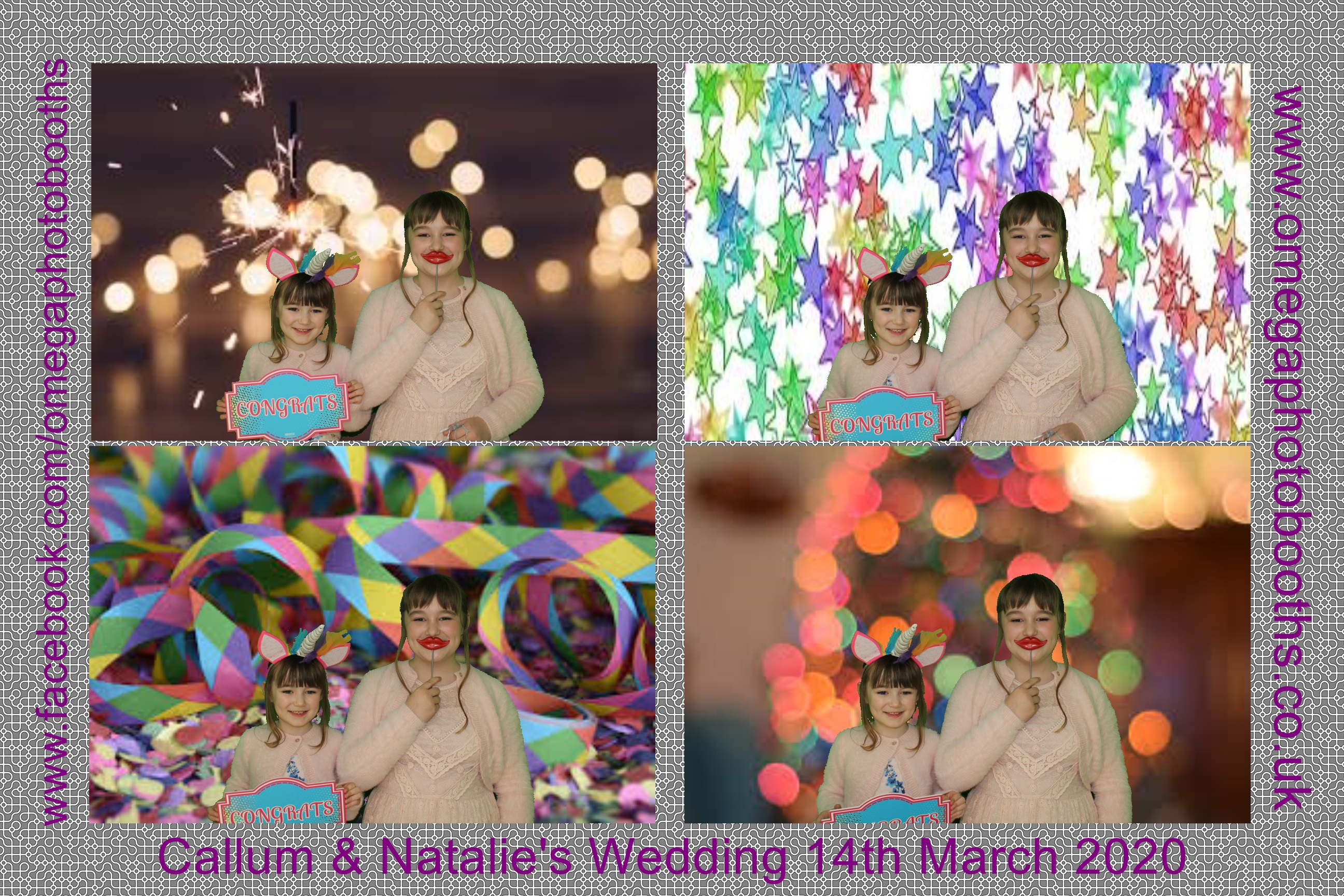 Callum and Natalie's Wedding | View more photos from the event at gallery.omegaphotobooths.co.uk/u/Omega-Photobooths/Callum-and-Natalies-Wedding